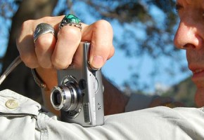 Holding Your Point and Shoot Camera Holding Your Point and Shoot Camera