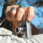 Holding Your Point and Shoot Camera Holding Your Point and Shoot Camera