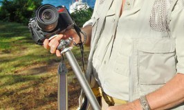 The War Against Blurry Photos: Using A Monopod