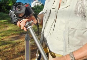 Using Your Monopod Using Your Monopod