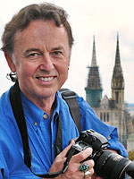 Tony Page, professional photographer and writer